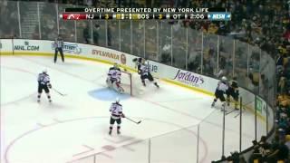 NHL Hat-Trick David Krejci Overtime Winner vs New Jersey - NESN