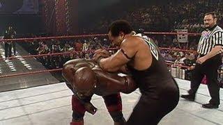 WWE Hall of Fame Faarooq Ron Simmons defeats arch