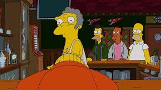 The Simpsons - Larry Dies at Moes Tavern