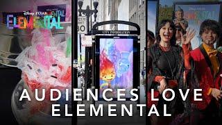 Elemental  Audiences Love Elemental