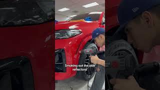 Getting rid of the ugly Smoking reflectors on a BMW X6M