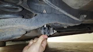 Ford focus 2010 mk2.5 arka z rot ses problemi -  anti roll sway bar noise