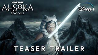 AHSOKA Season 2 - Teaser Trailer  Star Wars  Anakin & Mortis Gods