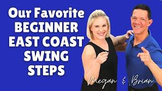 How to Swing Dance for Beginners  East Coast Swing Basics Steps