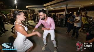 Dimitris Psychogios & Chrisa - Social Dancing  5th South Salsa Festival 2019 Greece