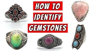 Gemstone Identification at Home  How to Identify Gemstones in Jewelry  Gems & Stones