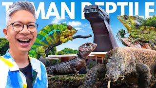 TAMAN REPTIL PALING KEREN DI INDONESIA