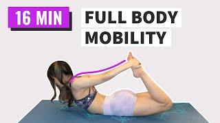 16 min FULL BODY Mobility Flow for Beginners Follow Along