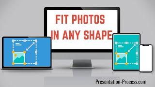 PowerPoint Pro Trick to Fit Pictures into Any Mockup Screen
