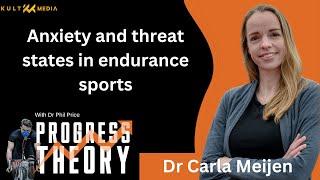 Anxiety and threat states in endurance sports