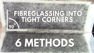 Laminating into Tight Corners - Expert with 30yrs experience Shows 6 Methods + what to avoid