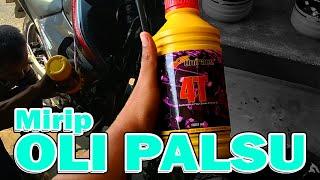 Oli Unirace 4T Mirip Oli Palsu  APA INI PALSU ?