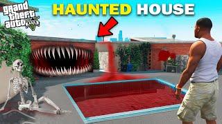 GTA 5  Franklins House Change Into Evil Haunted House GTA 5 