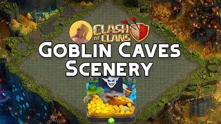 Goblin Caves Scenery - Features and Music Clash of Clans