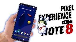 PIXEL EXPERIENCE PLUS - REDMI NOTE 8 E OUTROS - ANDROID 11 - MUITO FLUIDA E OTIMIZDA 