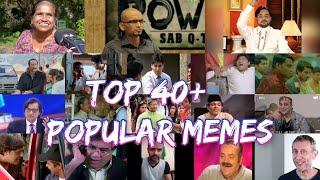 Top 40+ Memes  Popular Meme Clips for Video Editing  Indian Memes  Meme Templates  No Copyright