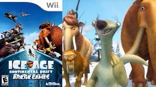 Ice Age Continental Drift – Arctic Games 14 Wii Longplay