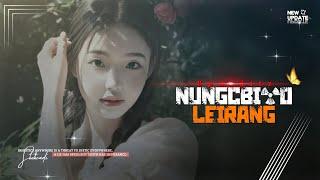 NUNGCBI OH LEIRANG   Manipuri song  lyrics video  xml   @abhisektongbram