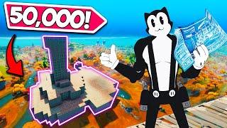 THIS PLAYER *REMOVED* THE SPIRE 50000 MATS - Fortnite Funny and WTF Moments 1261
