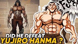 Yuichiro Hanma Anatomy Explained  Father Of Yujiro Hanma  Baki Hanma Anime