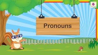 Pronouns  English Grammar & Composition Grade 1  Periwinkle