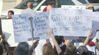 Hundreds protest in wake of Ralph Yarl shooting in Kansas City