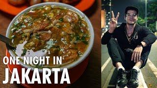 Street Food Guide In JAKARTA INDONESIA  Overnight Jakarta Part 1