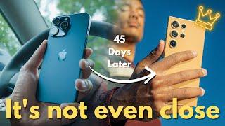 Everyday Apple User Switches to Samsung Galaxy S24 Ultra 45 Days Later Review Its Not Even Close