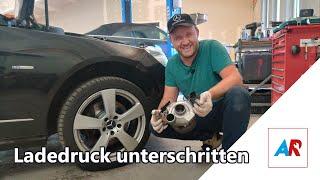 Ladedruck unterschritten... Turbolader defekt?  Mercedes W212 E350 CDI