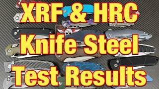 Knife XRF & HRC Test Results   These results really blew my mind 