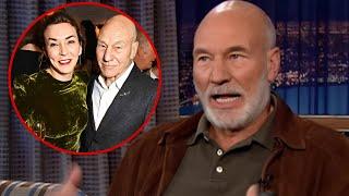 At 83 Patrick Stewart Confesses She Was The love Of His Life