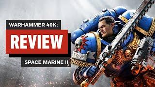 Warhammer 40000 Space Marine 2 Review