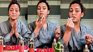 Nayanthara 1st time makeup video  Skin care & Makeup tips from Lady Superstar - GRWN