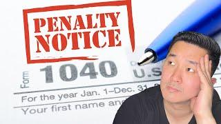 Common Tax Mistakes to Avoid in 2024  IRS Penalties