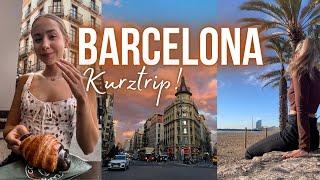 BARCELONA VLOG - Foodspots Kurztrip Sightseeing & Solo Travel  annrahel