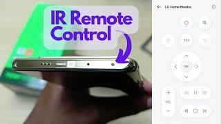 How to set up & use the IR Remote control sensor on Infinix NOTE 40 & Tecno Camon 30 Series phones