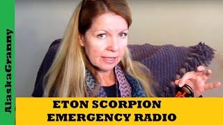 Eton Scorpion Emergency Radio Lantern Flashlight  Prepping Must Have