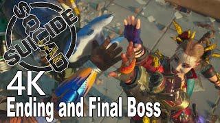 Suicide Squad Kill the Justice League Ending and Final Boss Fight 4K