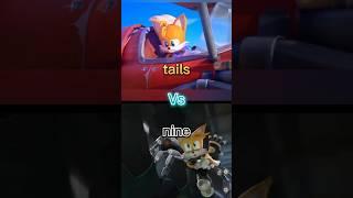 Tails vs nine battle