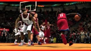 NBA 2K13 gameplay