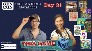 Gen Con Digital Demos Day 2