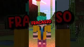 Minecraft mas MINÉRIO CRESCE em ÁRVORE #naru #minecraft #shorts