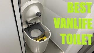 The BEST TOILET For Van Life??? Hint not composting