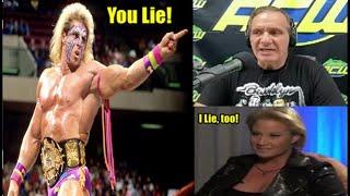 Steve Lombardi Claims To Beat The Ultimate Warrior - Sunny Admits To Lying During Shoot Interviews