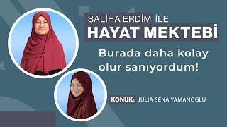 Burada Daha Kolay Olur Sanıyordum I Konuk Julia Sena Yamanoğlu