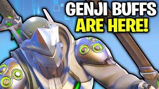 Blizzard just SECRETLY Buffed Genji