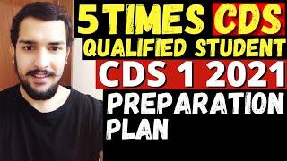 CDS 1 2021 Preparation Plan by 5 times CDS & AFCAT Qualified Candidate  Shubham Varshney