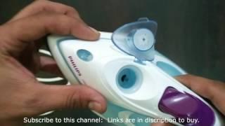 Best Steam iron - Buy Philips Steam iron GC 1905 for cloth pressing How to refill steam iron water.