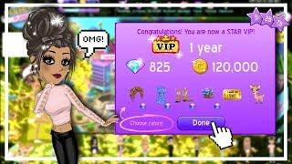 1 YEAR STAR VIP  Noob To VIP Transformation  Alyssa MSP