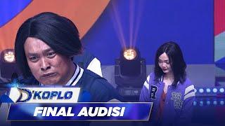 Kocak Abees Jajar Sadboy Kecewa Sama Ayya Bukannya Simpati Malah Ketawa  Final Audition DKoplo